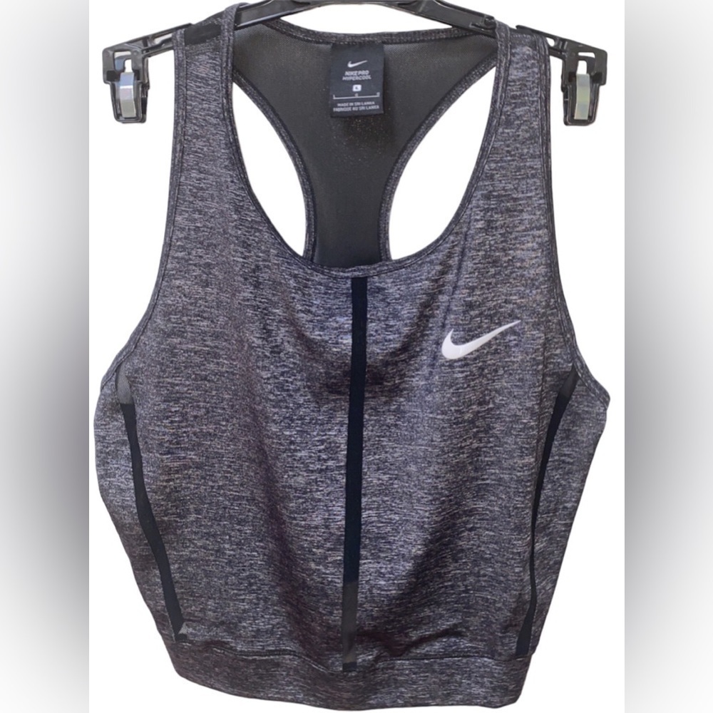Nike Pro Crop Top Lg